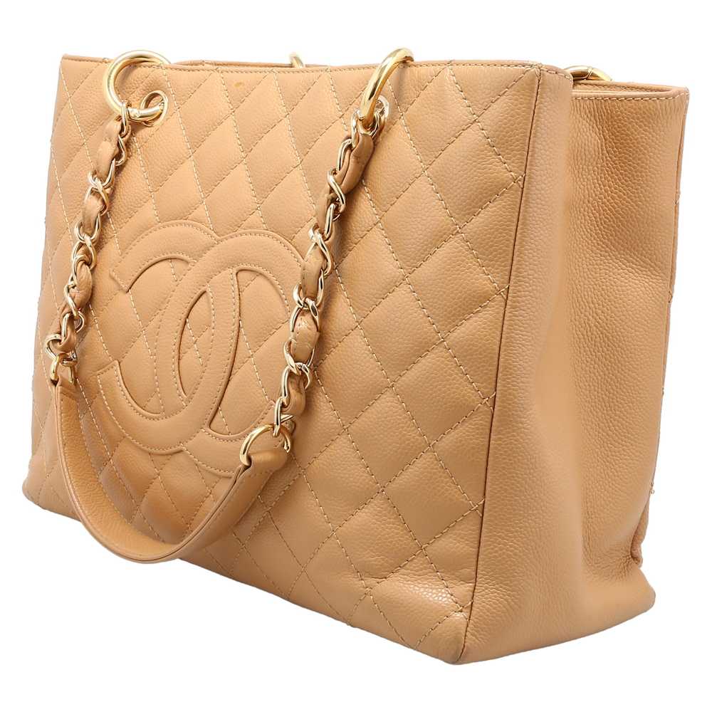 Chanel Shopping GST bag worn on the shoulder or c… - image 4