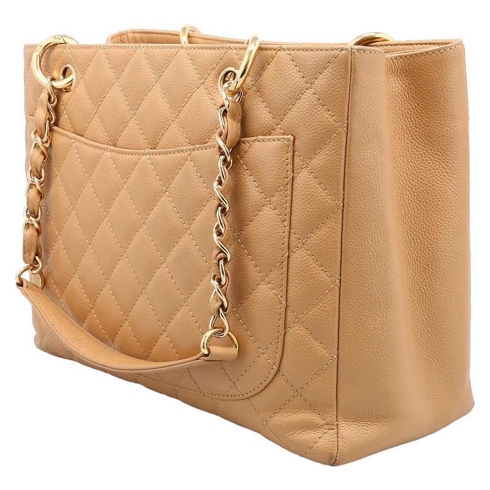 Chanel Shopping GST bag worn on the shoulder or c… - image 6
