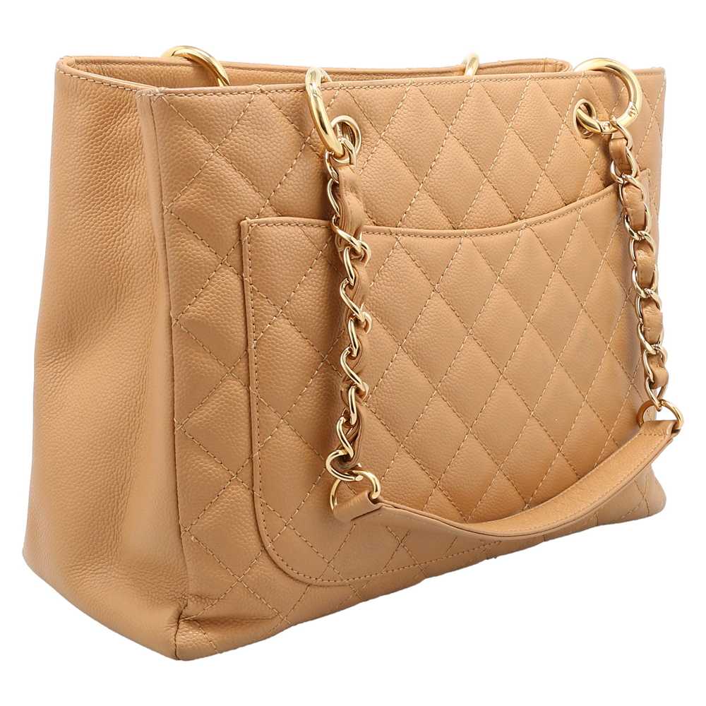 Chanel Shopping GST bag worn on the shoulder or c… - image 7