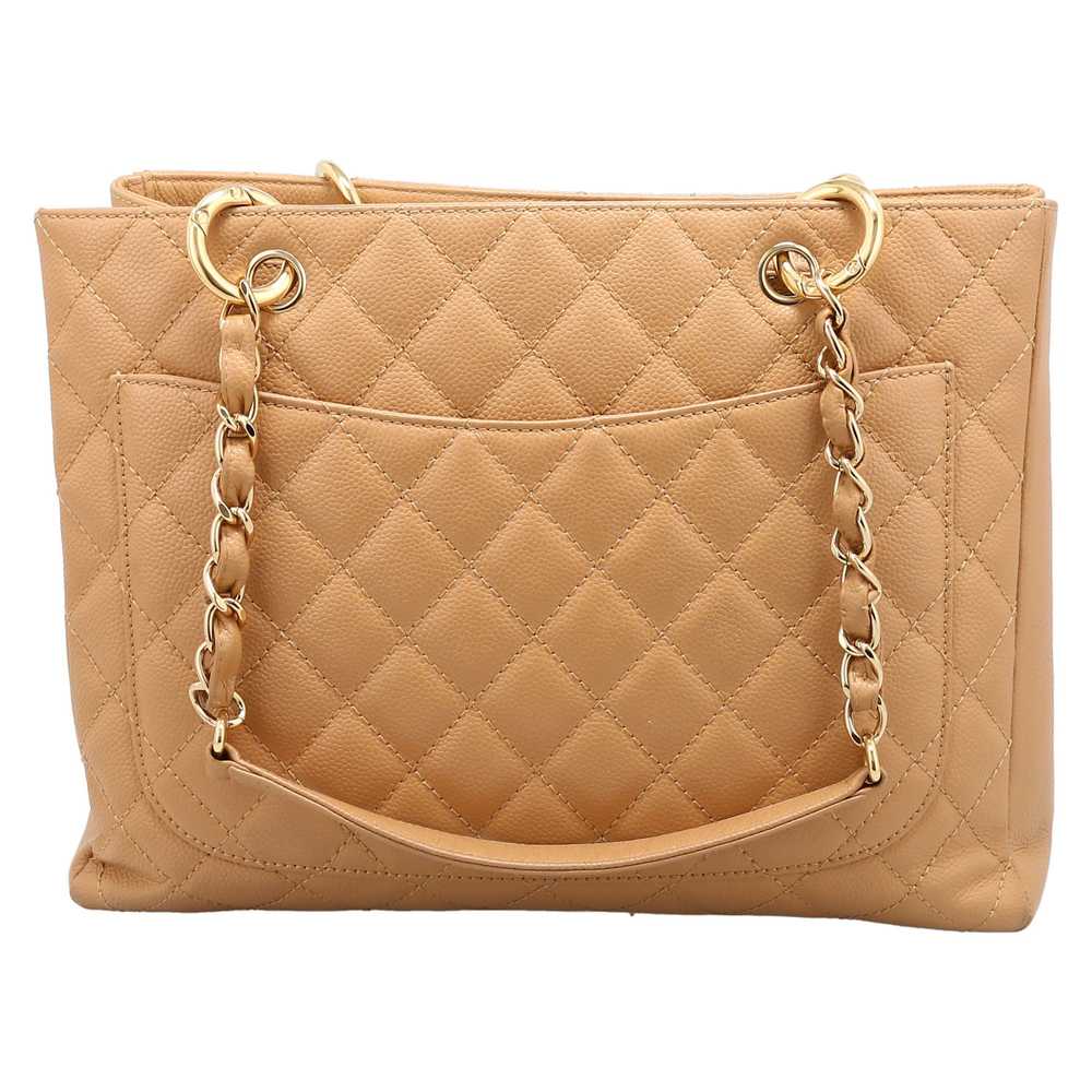 Chanel Shopping GST bag worn on the shoulder or c… - image 8