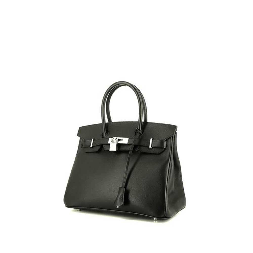 Hermès Birkin 30 cm handbag in black epsom leathe… - image 1