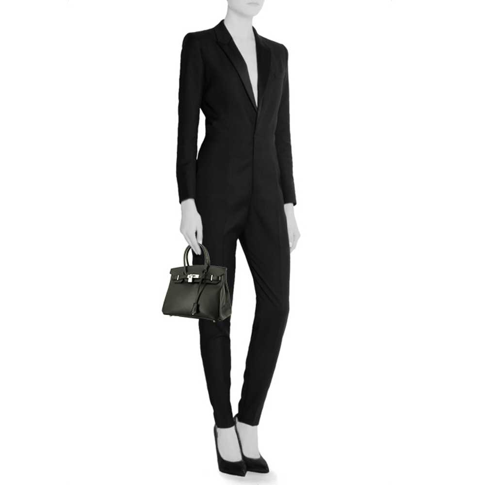 Hermès Birkin 30 cm handbag in black epsom leathe… - image 2