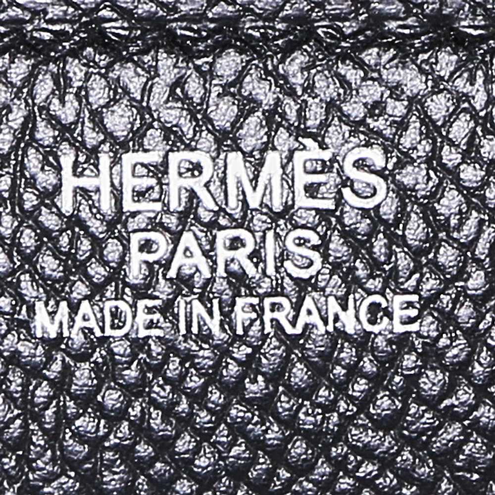 Hermès Birkin 30 cm handbag in black epsom leathe… - image 4