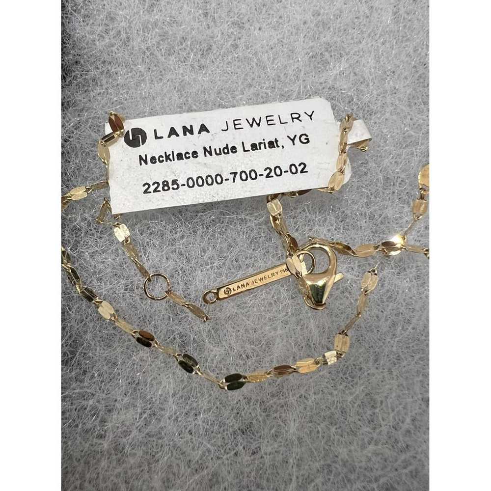 Lana Yellow gold necklace - image 5