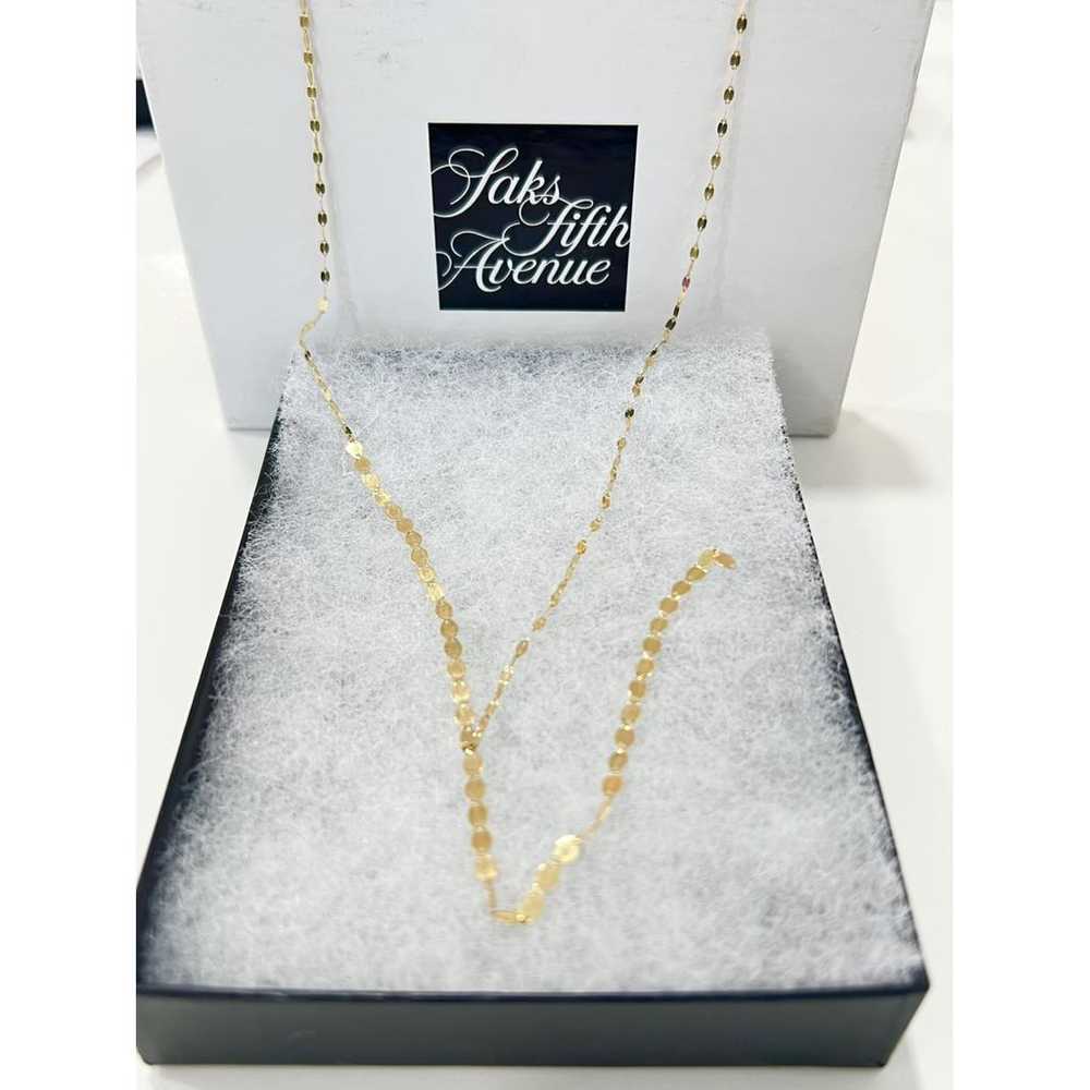 Lana Yellow gold necklace - image 7