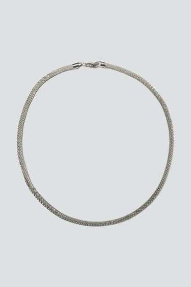 Mesh Chain - Sterling Silver