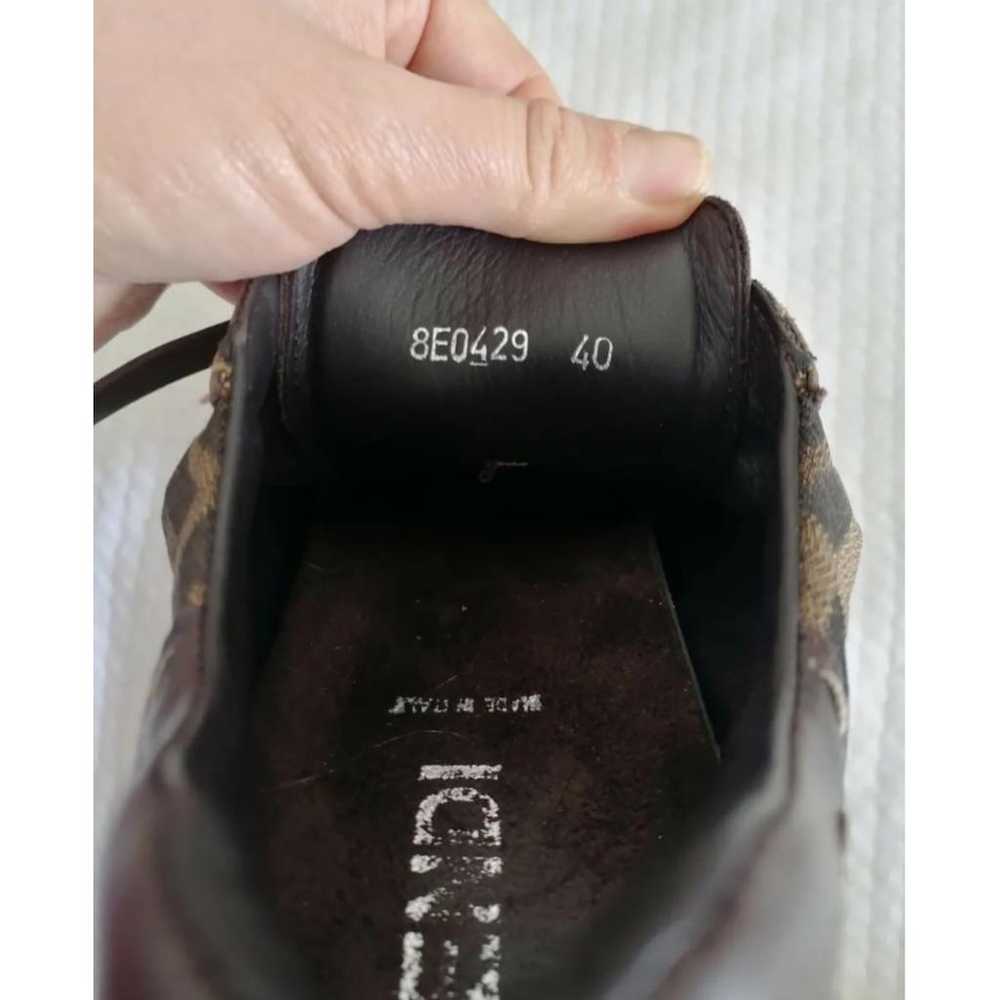 Fendi Cloth low trainers - image 7