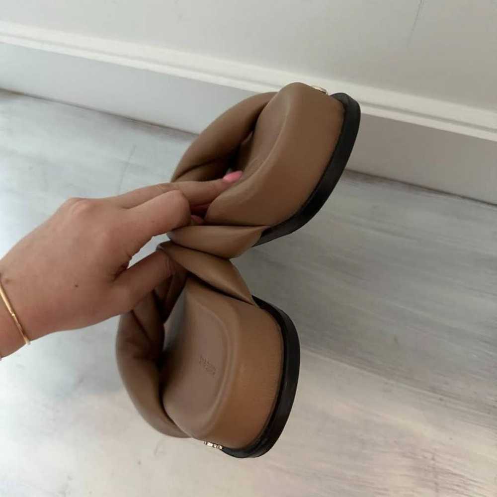 Anine Bing Leather flip flops - image 5