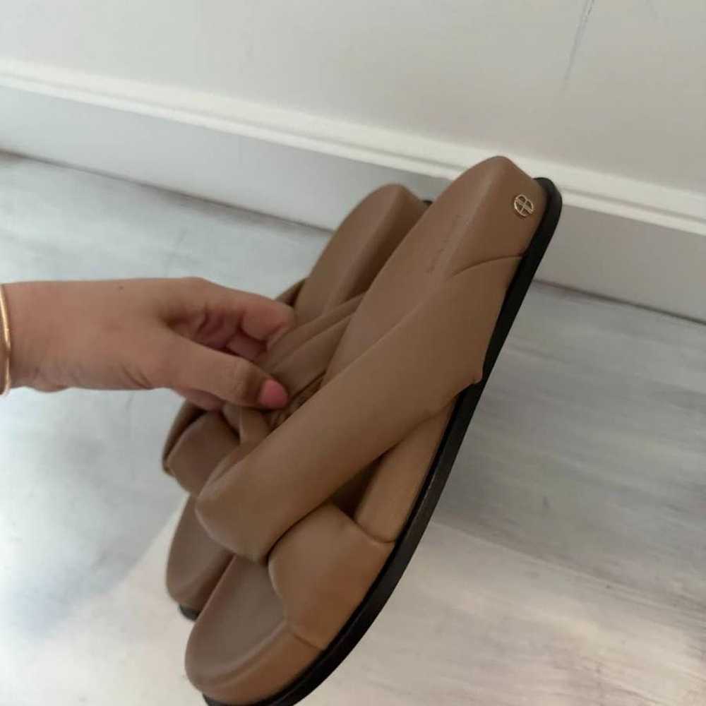 Anine Bing Leather flip flops - image 6