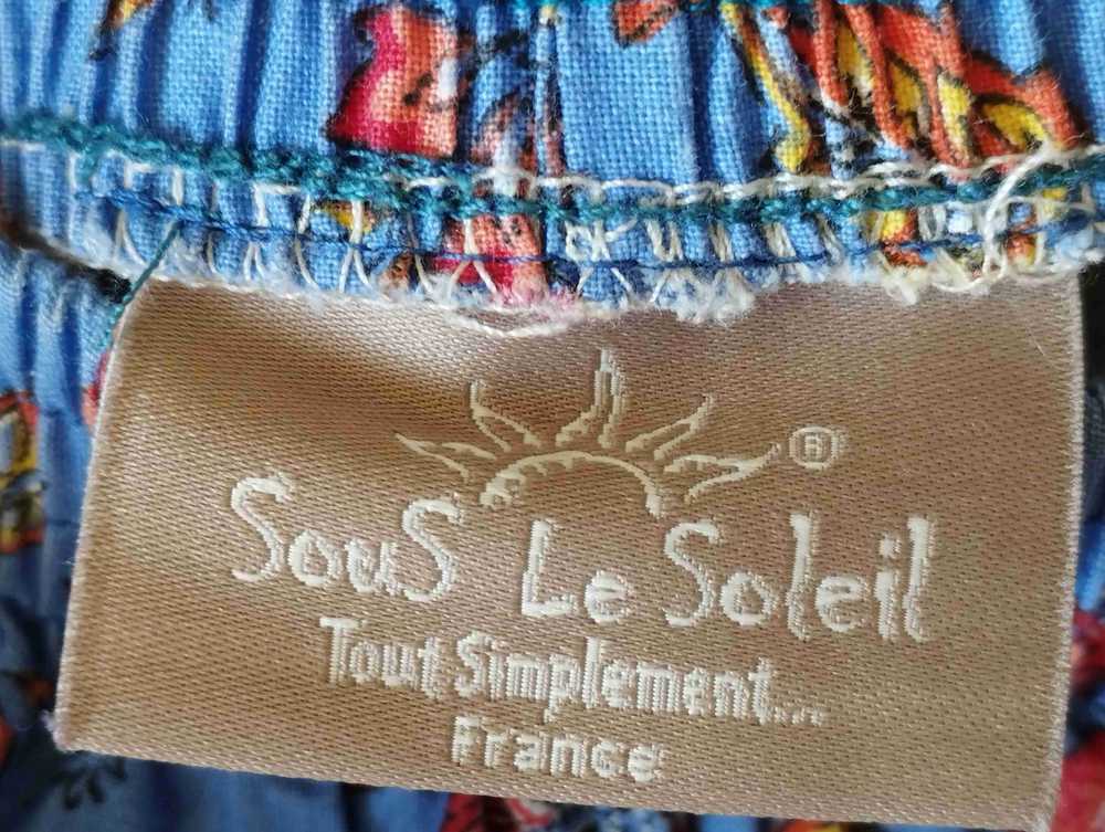 Cotton skirt - Provençal skirt 100% cotton, made … - image 4