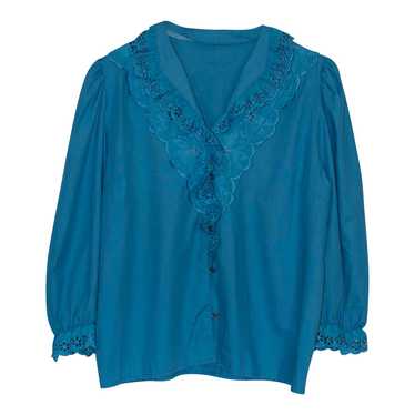 Cotton blouse - Austrian blouse - image 1