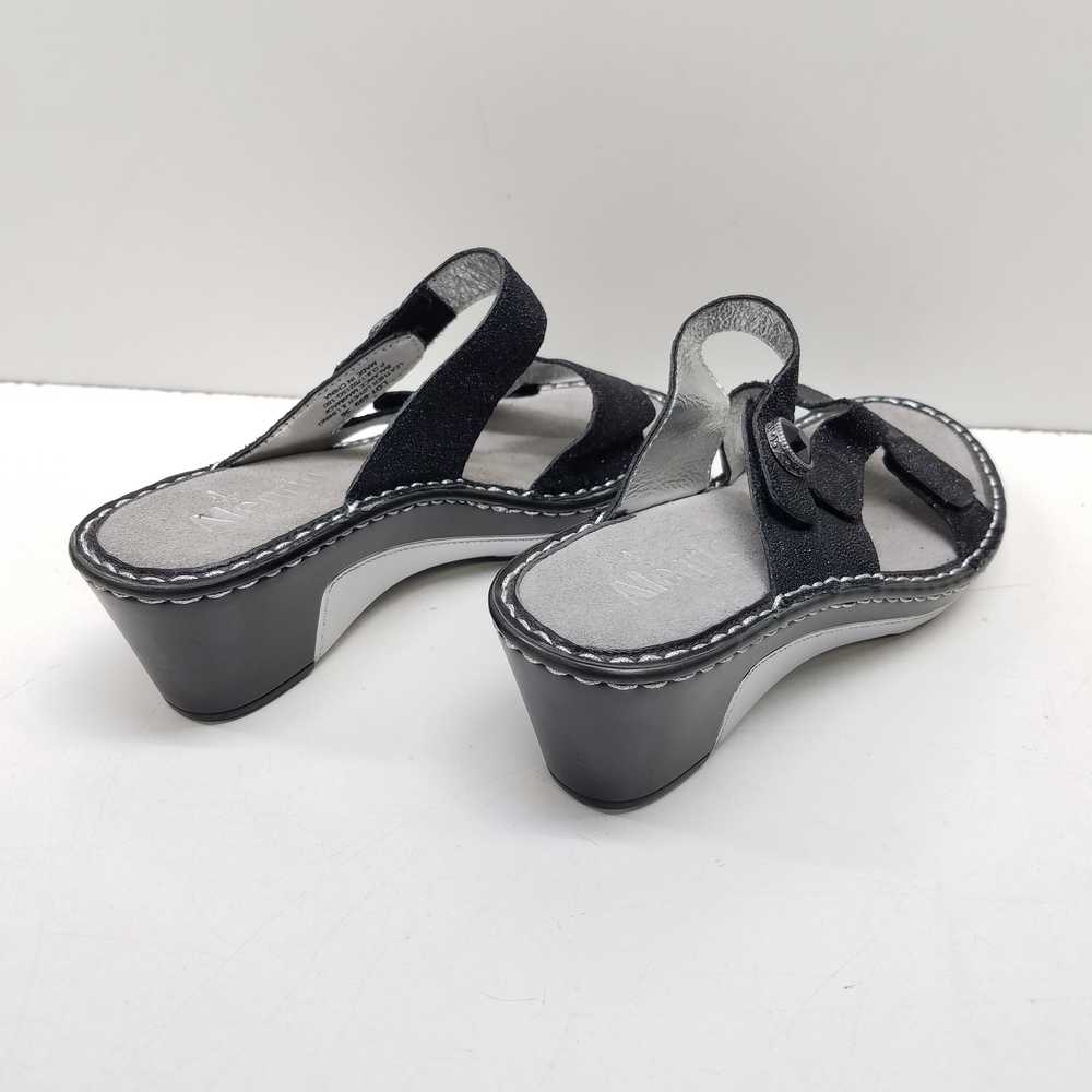 Alegria Women's PG Lite Loti Black Wedge Sandals … - image 4