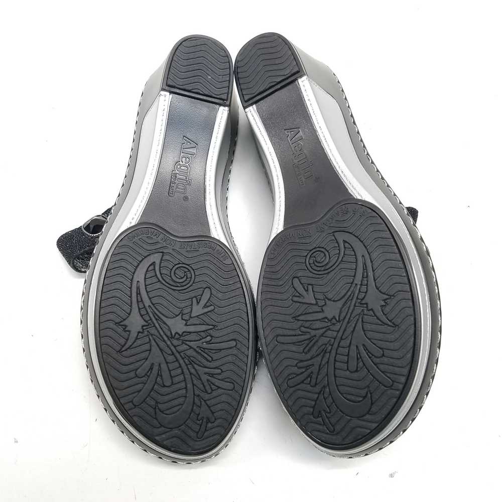 Alegria Women's PG Lite Loti Black Wedge Sandals … - image 6