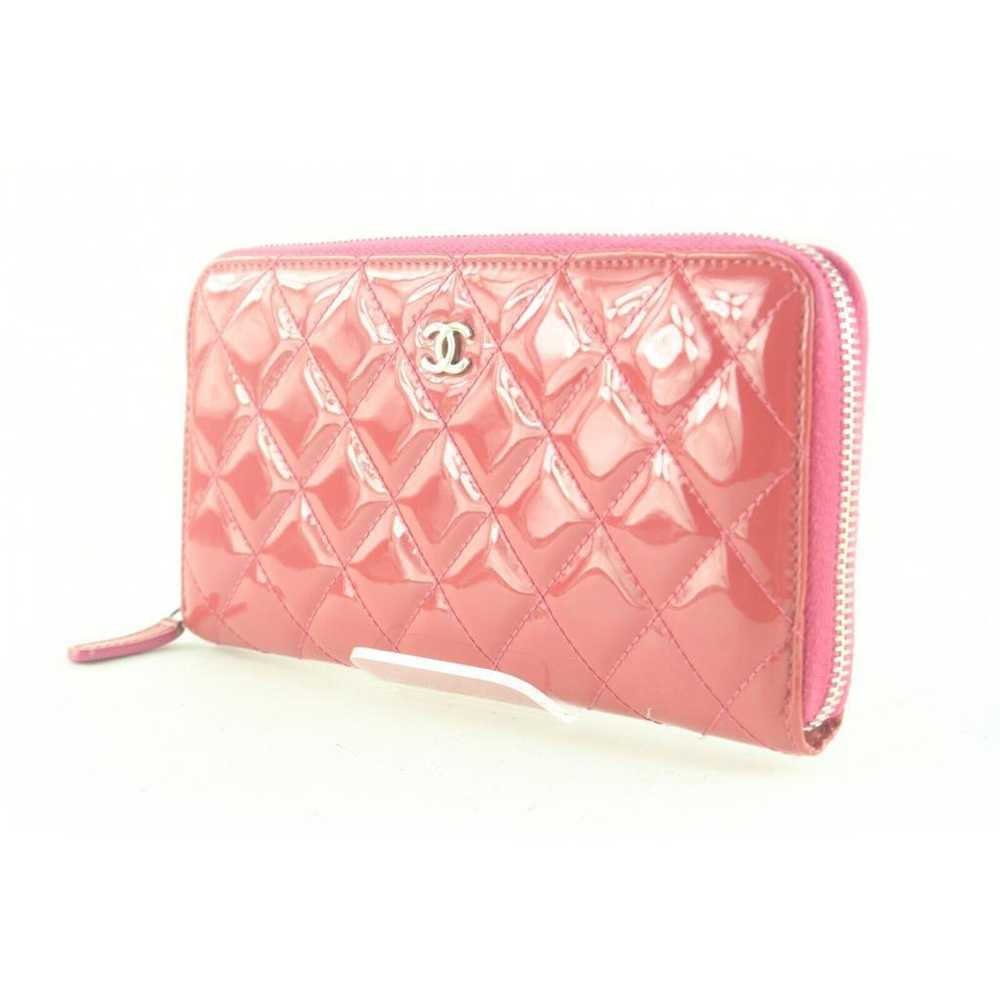 Chanel Leather wallet - image 5