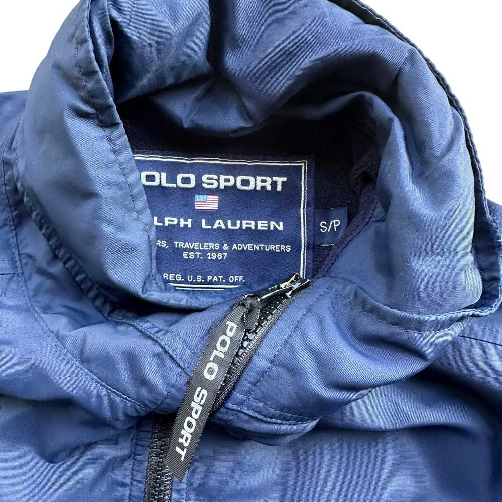90s Polo Sport jacket Medium - image 2