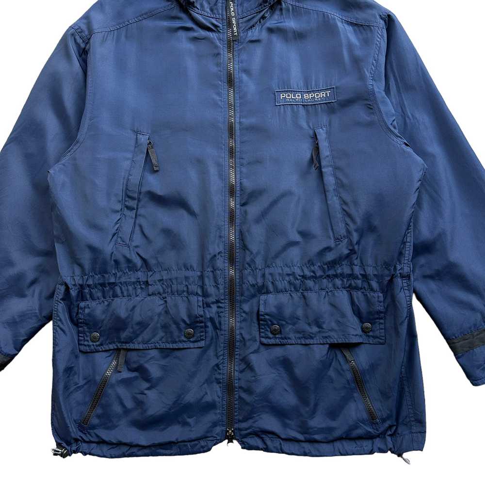 90s Polo Sport jacket Medium - image 4