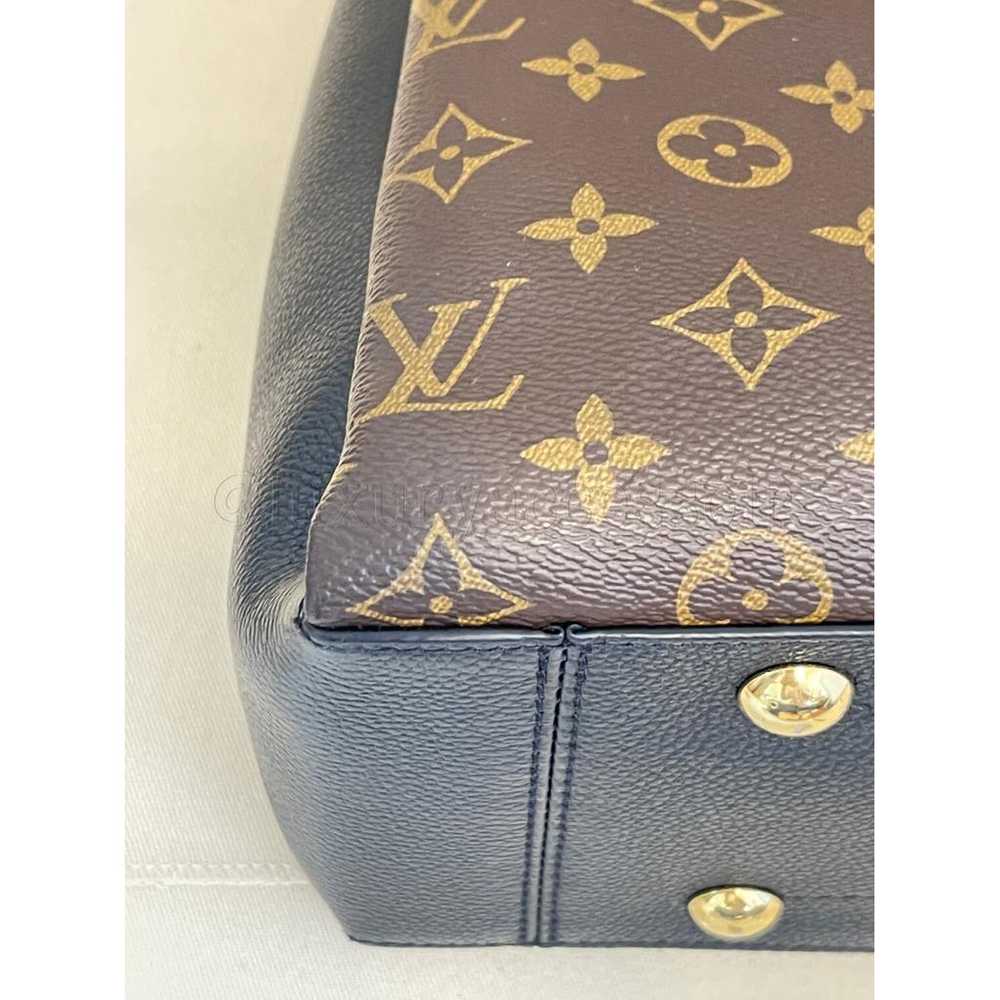 Louis Vuitton Surène linen handbag - image 10
