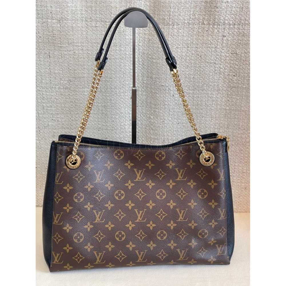 Louis Vuitton Surène linen handbag - image 12