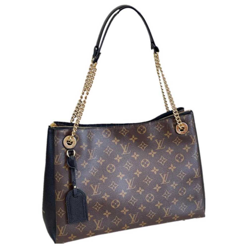 Louis Vuitton Surène linen handbag - image 1