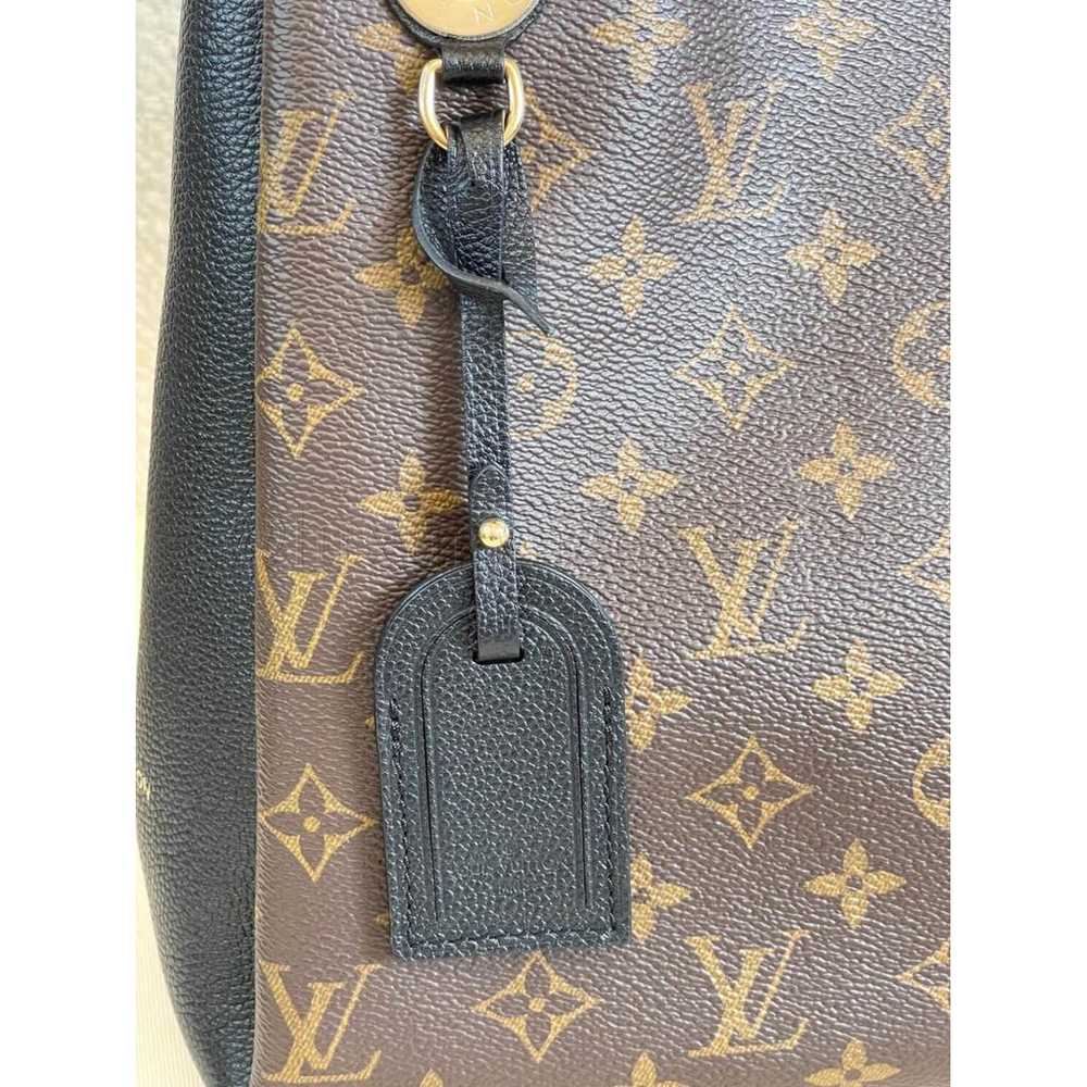 Louis Vuitton Surène linen handbag - image 2