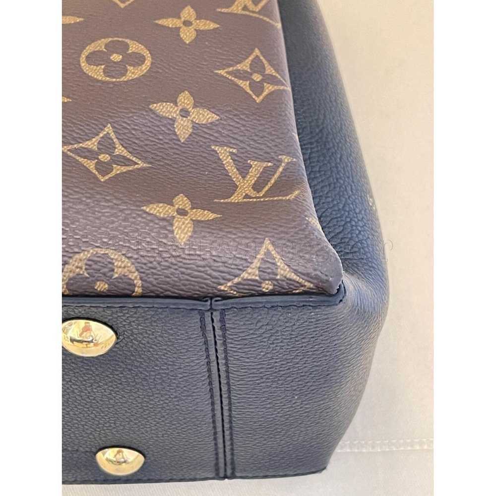 Louis Vuitton Surène linen handbag - image 9