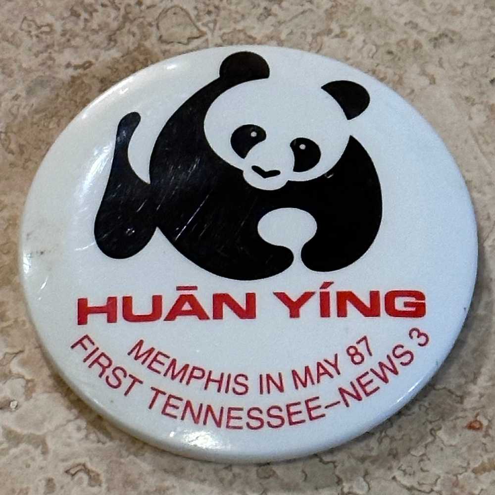 1980s Memphis in May Salutes China 1987 Pinback B… - image 1