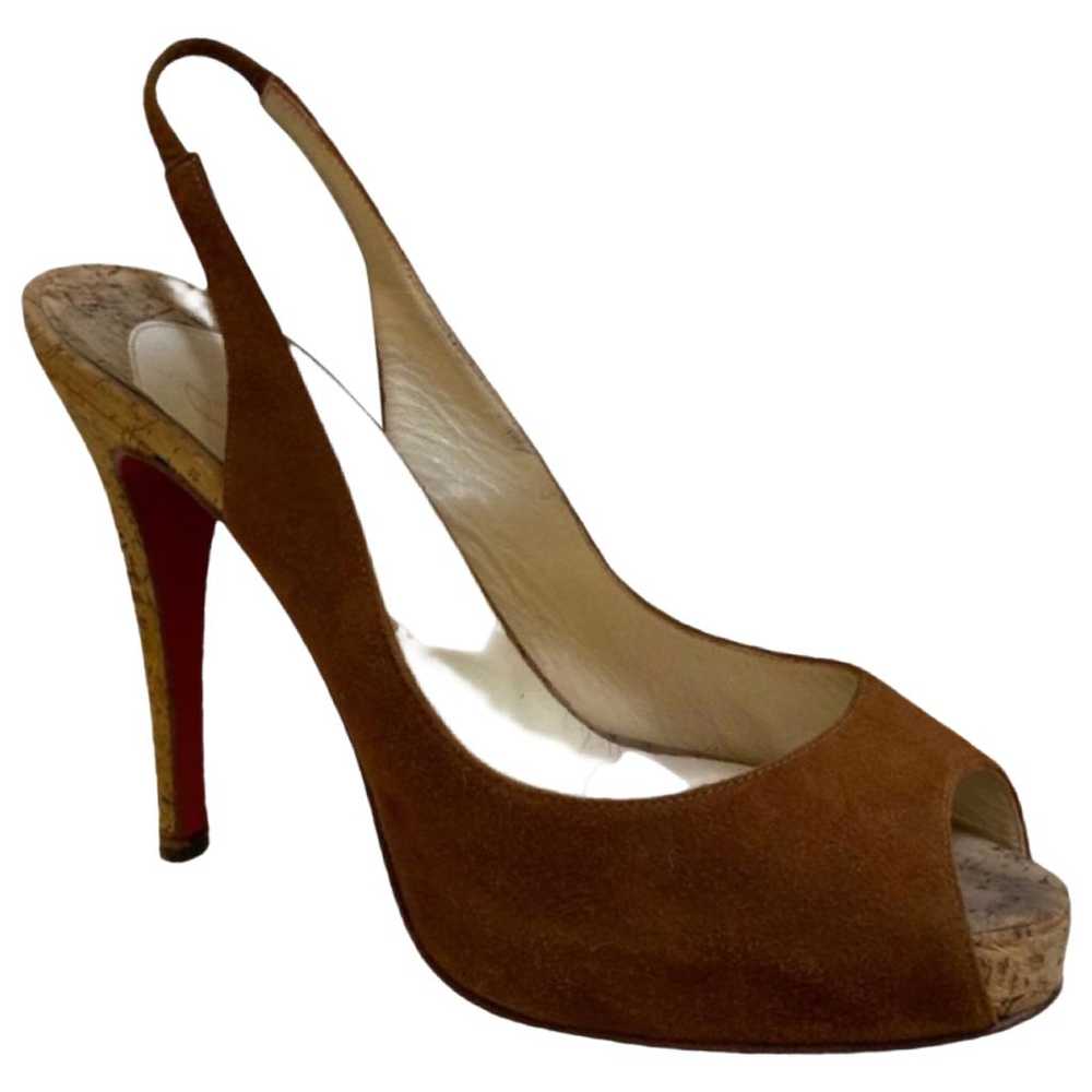 Christian Louboutin Private Number heels - image 1