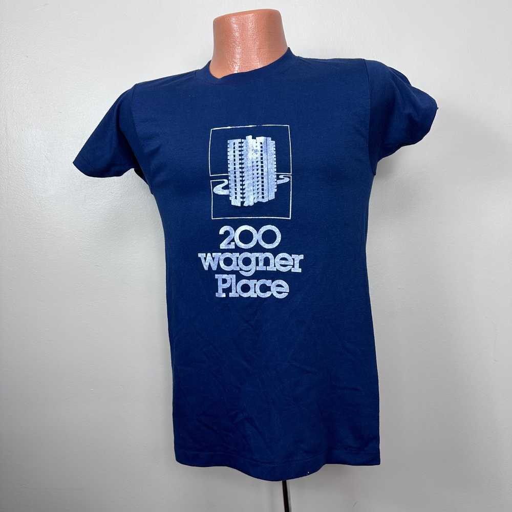 1980s 200 Wagner Place Memphis T-Shirt, Cal-Cru S… - image 1