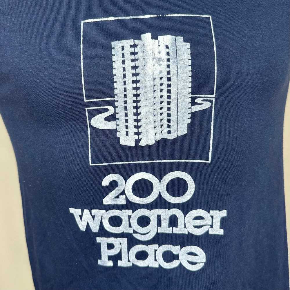 1980s 200 Wagner Place Memphis T-Shirt, Cal-Cru S… - image 2