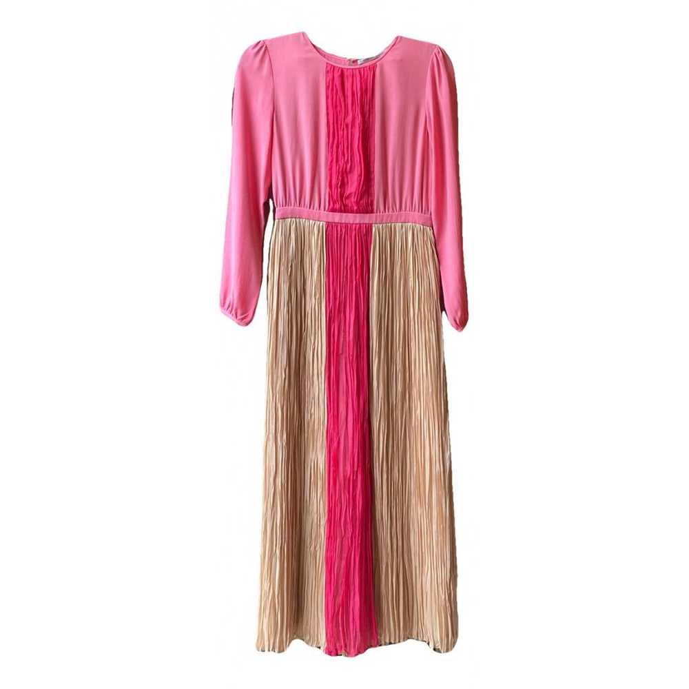 Agnona Silk maxi dress - image 1