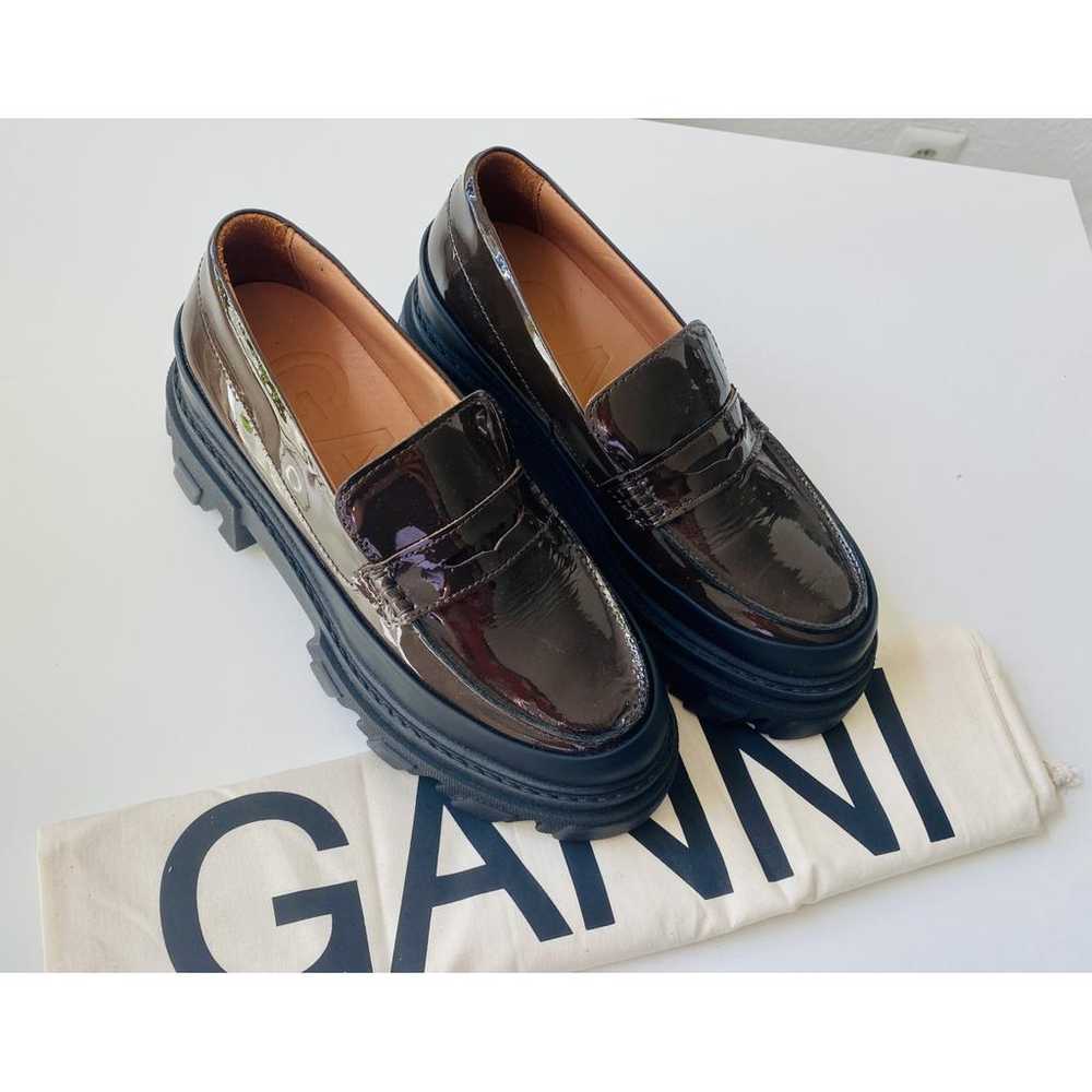Ganni Patent leather flats - image 3