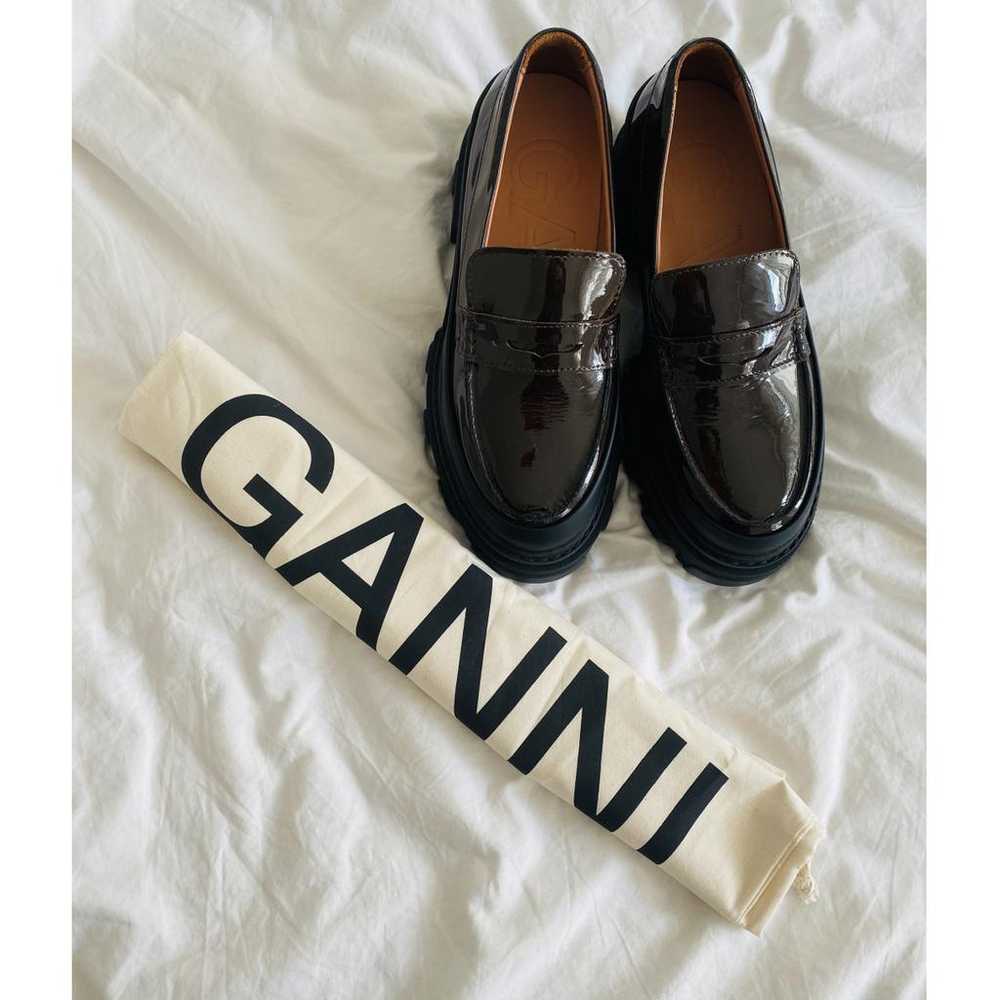 Ganni Patent leather flats - image 4