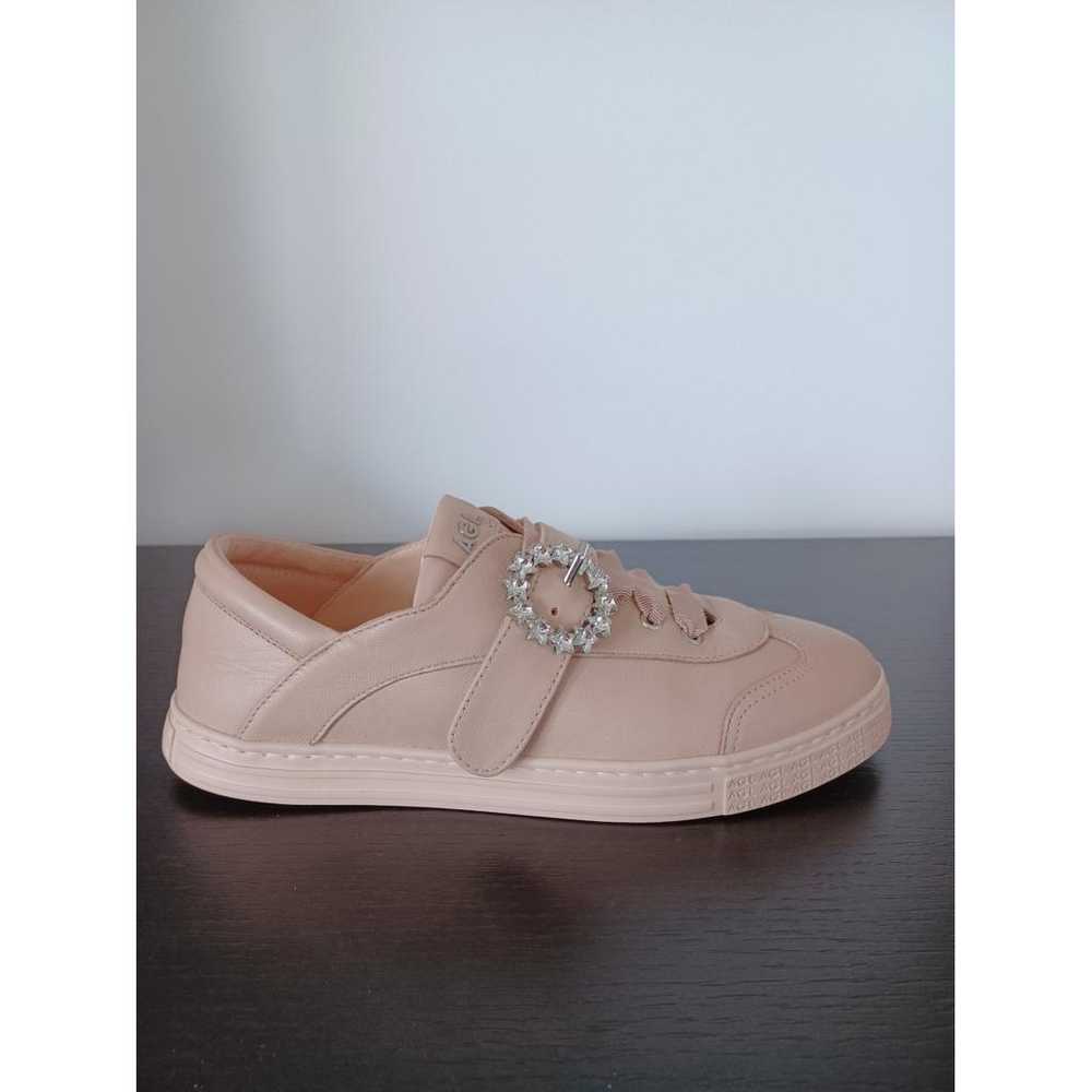 Agl Leather trainers - image 2