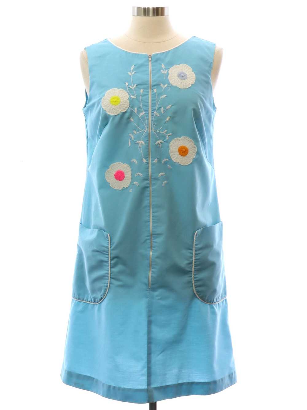 1960's Mod Dress - image 1