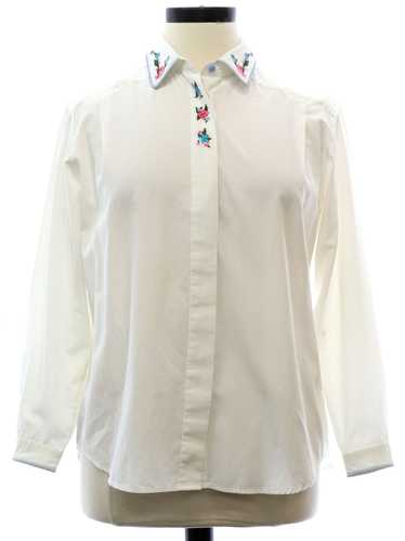 1980's Napa Valley Womens Secretary Shirt