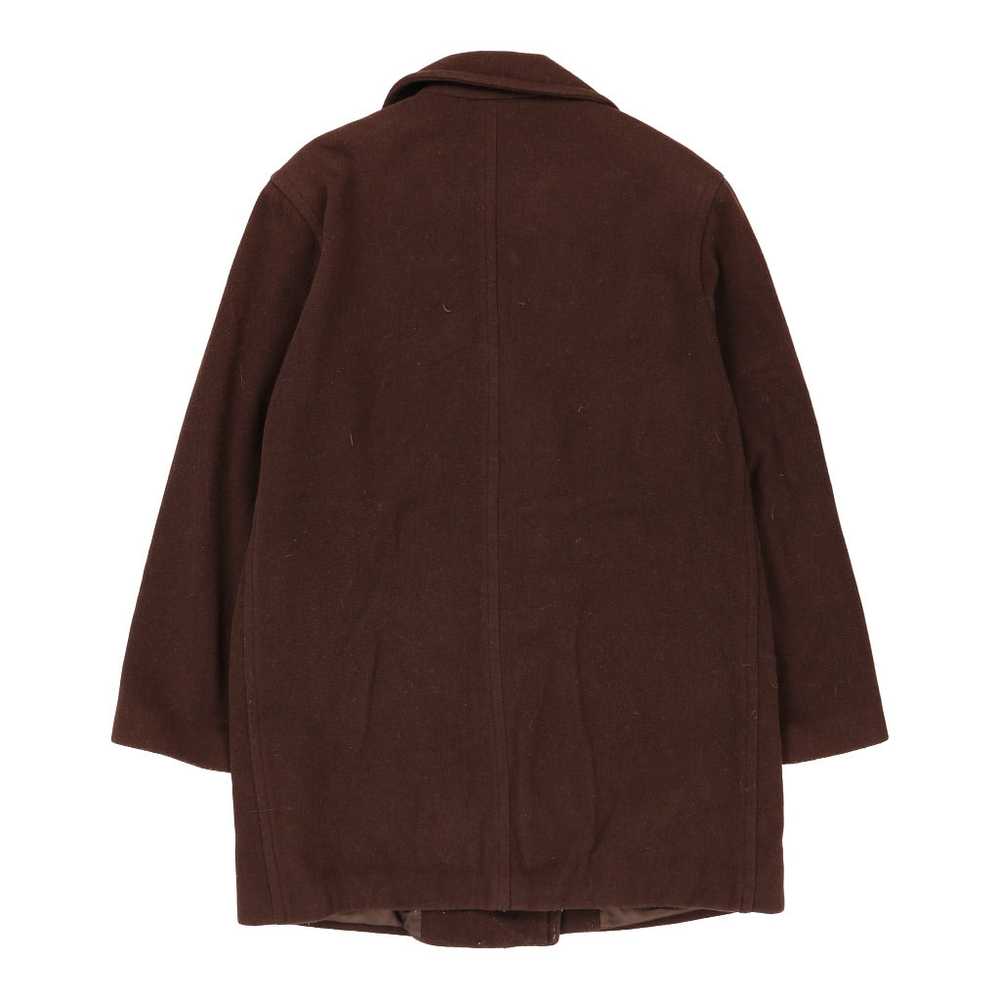 Conte Of Florence Coat - Large Brown Wool Blend - image 2