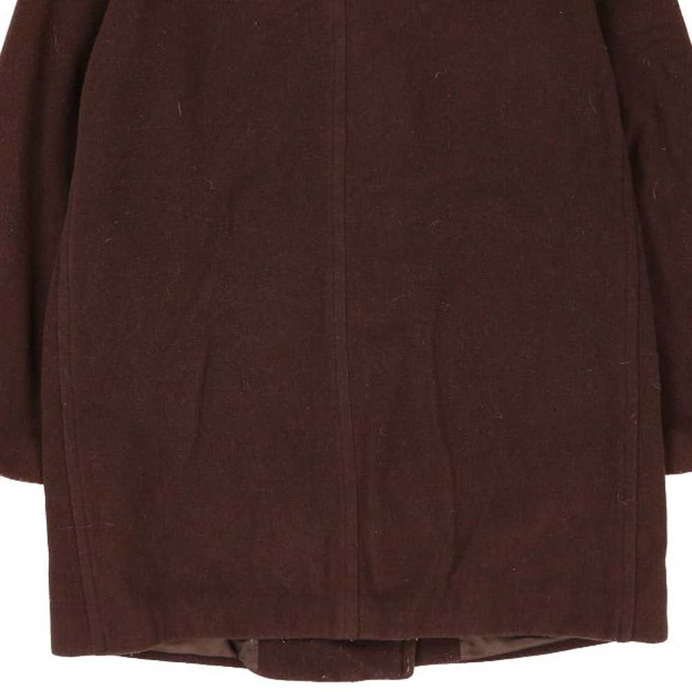 Conte Of Florence Coat - Large Brown Wool Blend - image 7