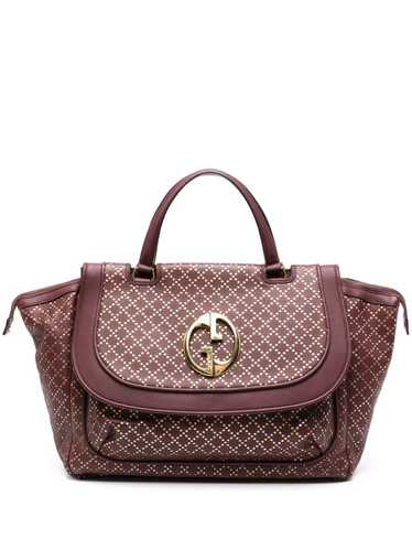 Gucci Pre-Owned 2010-2012 1973 tote bag - Red - image 1