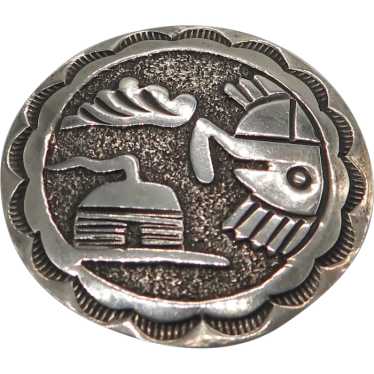 Popular Sonny Gene Navajo Eagle Pin