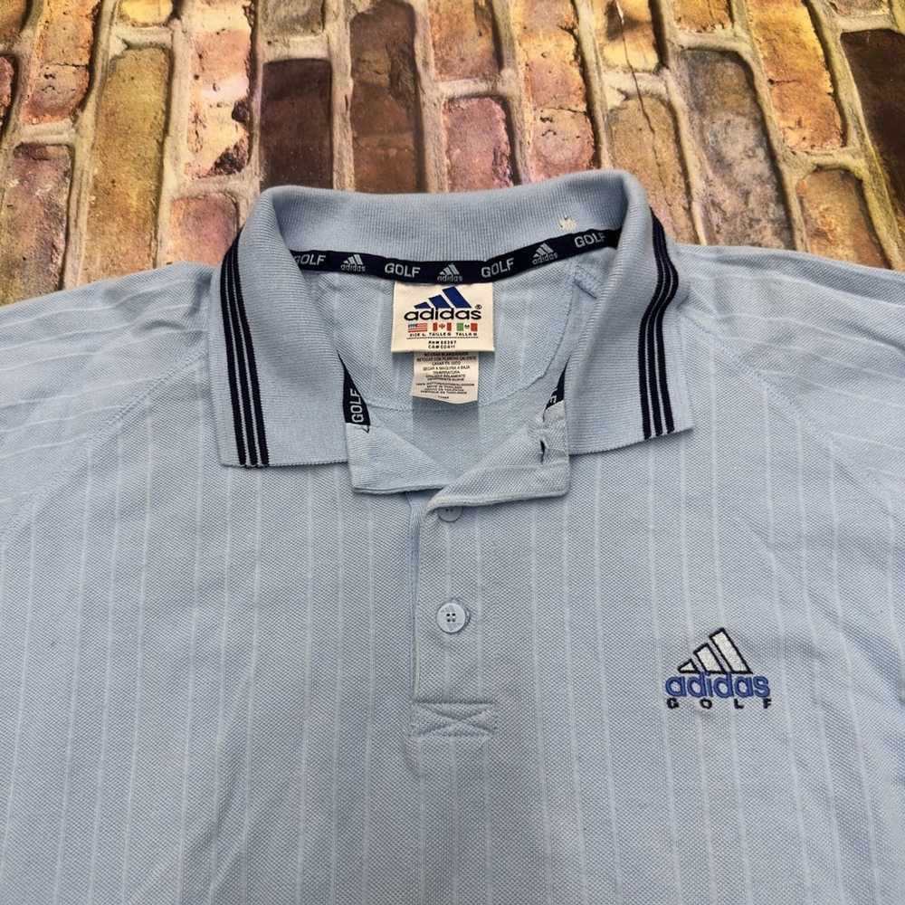 adidas, Shirts, Vintage New York Yankees Adidas Golf Polo Large