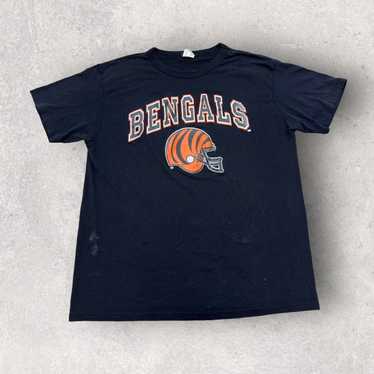Vintage Reebok Mens XL Size 52 Orange Cincinnati Bengals AJ 