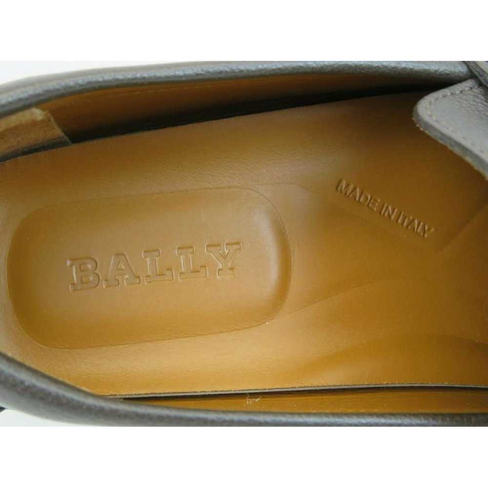 Bally Leather flats - image 8