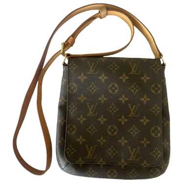 Louis Vuitton Musette Tango leather handbag - image 1