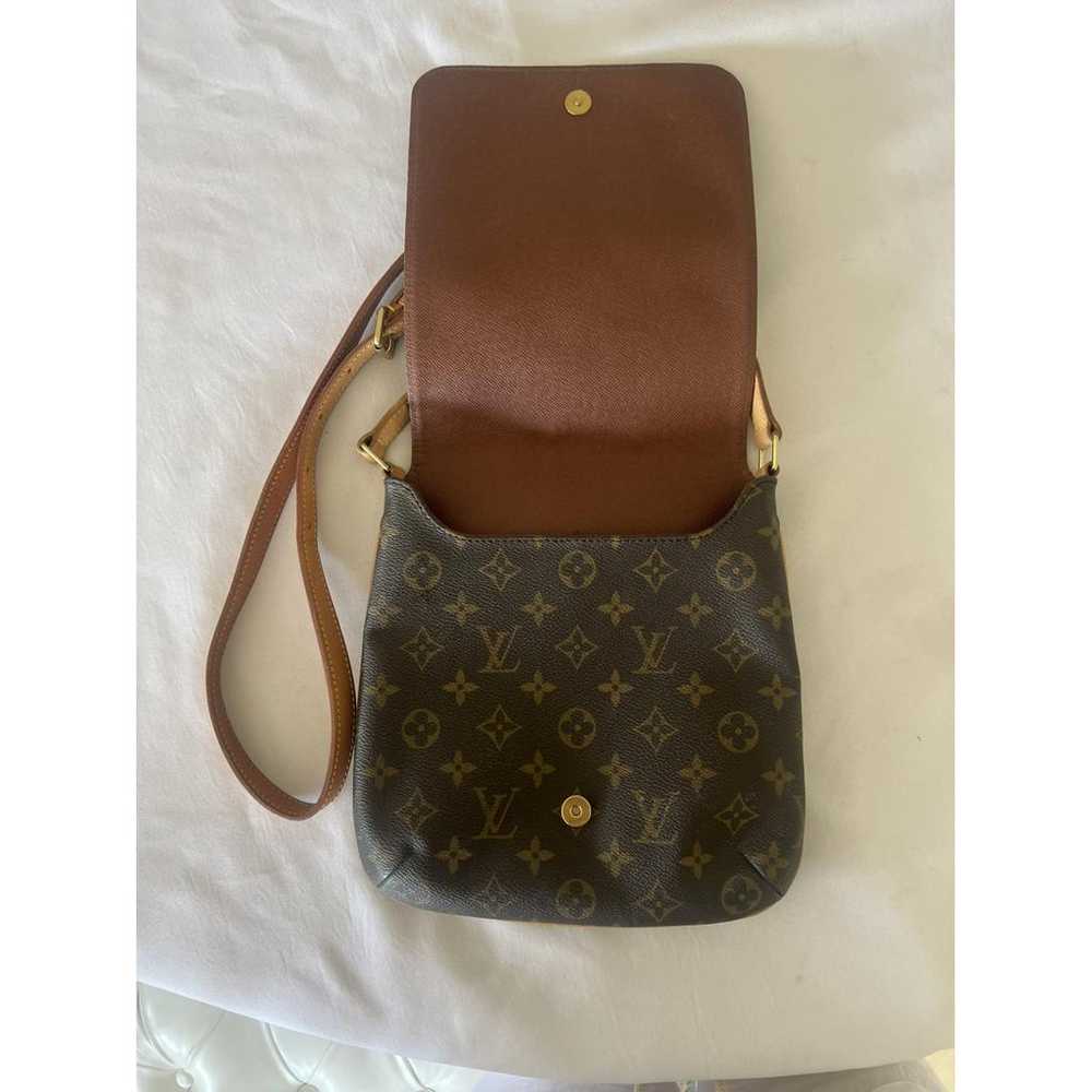 Louis Vuitton Musette Tango leather handbag - image 2