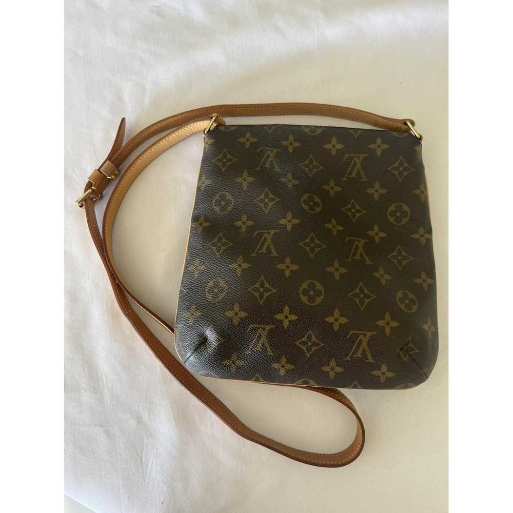 Louis Vuitton Musette Tango leather handbag - image 9