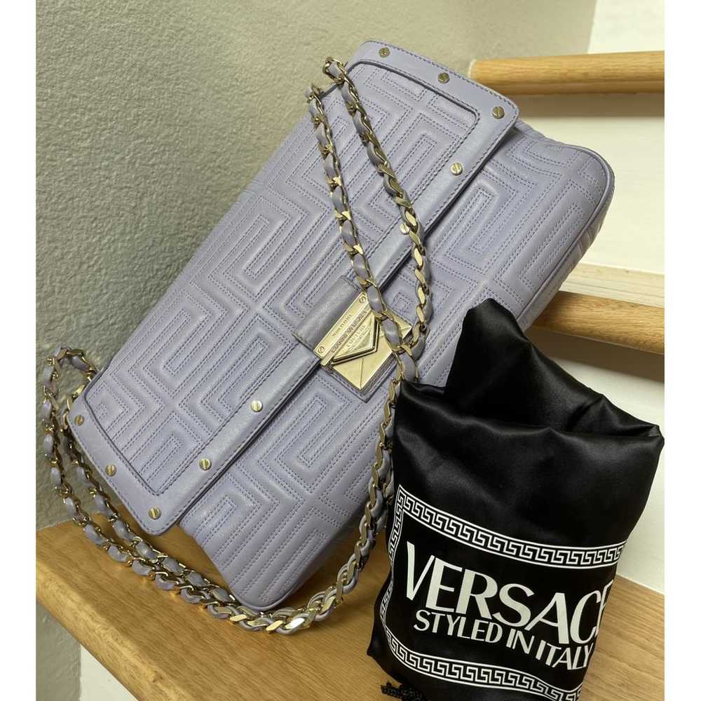 Gianni Versace Leather crossbody bag - image 5