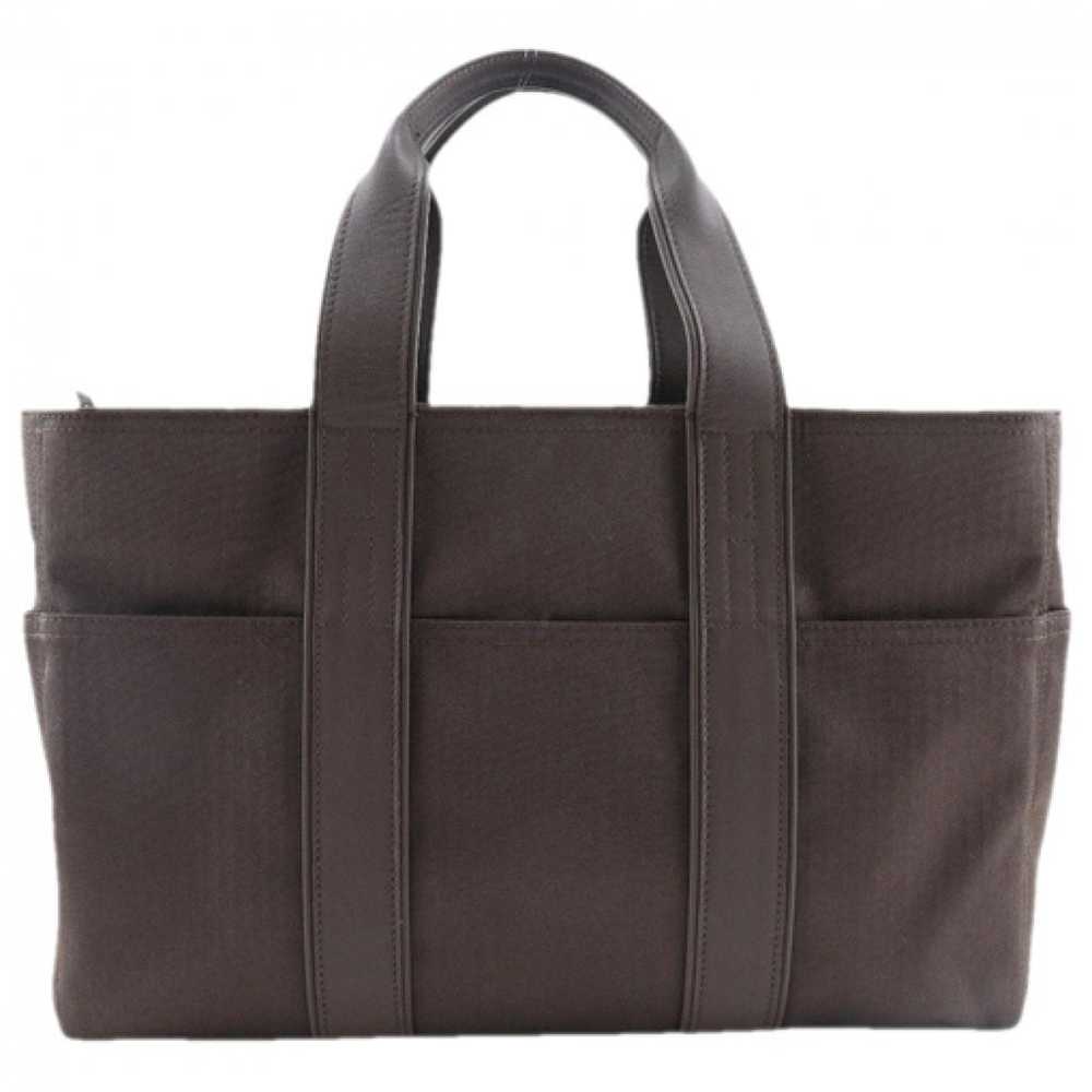 Hermès Acapulco cloth handbag - image 1