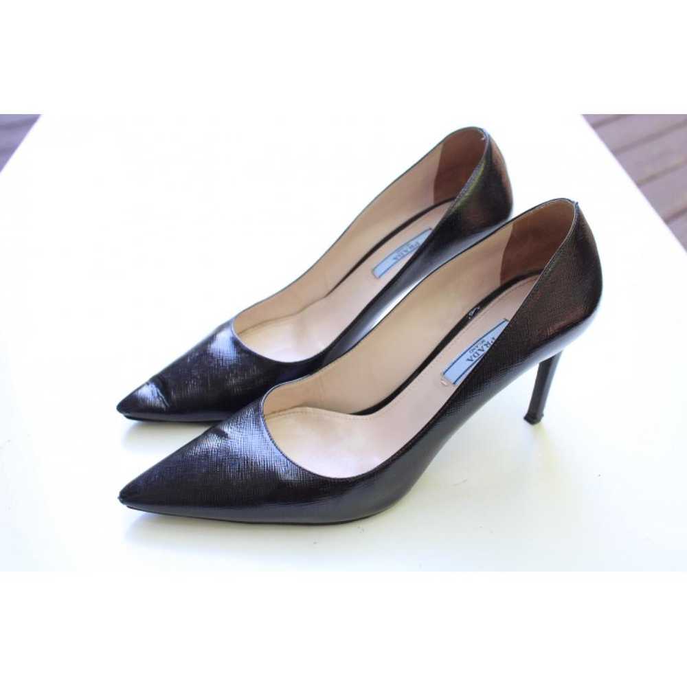 Prada Leather heels - image 4