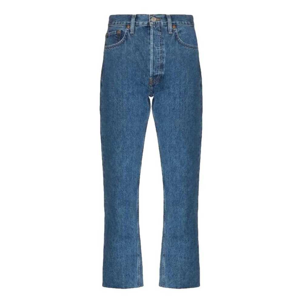 Re/Done Straight jeans - image 1