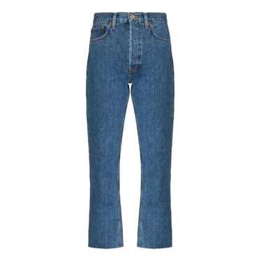 Re/Done Straight jeans - image 1